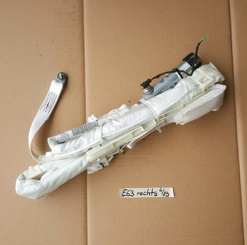 BMW E63 Seiten Kopf Airbag Modul Dachairbag Steuergerät  VORNE RECHTS – Bild 1