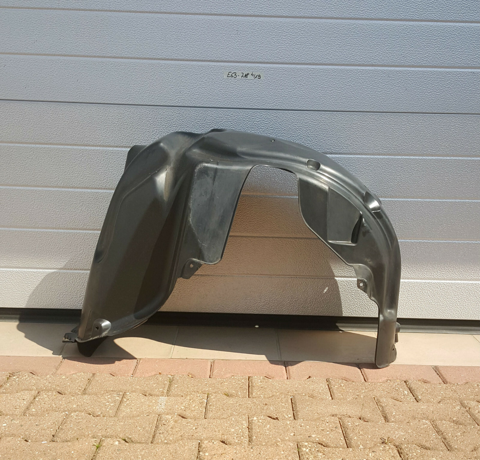 BMW E63 E64 Abdeckung Radschale Verkleidung Innenkotflügel HINTEN RECHTS 7009718 – Bild 1