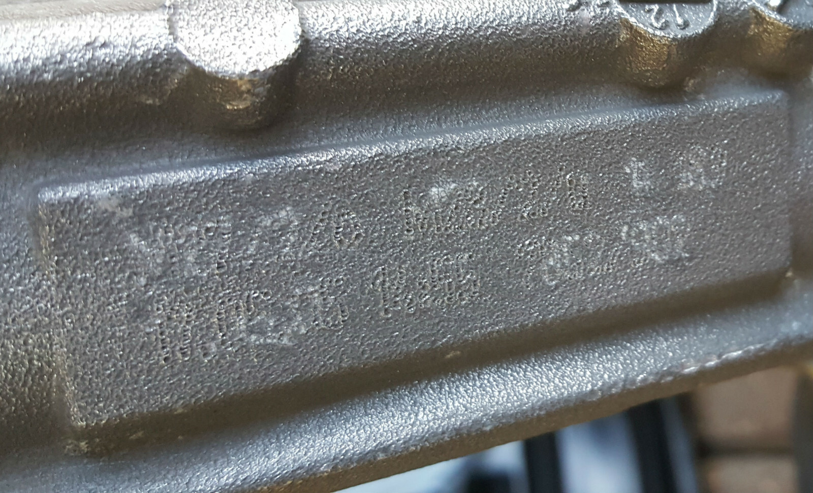 BMW E63 E64 E60 Power Hydro Steering Gear Rack 7832470 Lenkgetriebe RECHTSLENKER – Bild 4