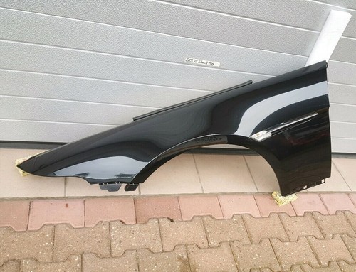 BMW 6er E63 E64 Kotflügel Seitenwand VORNE LINKS Saphir Schwarz 475  ABHOLUNG – Bild 2