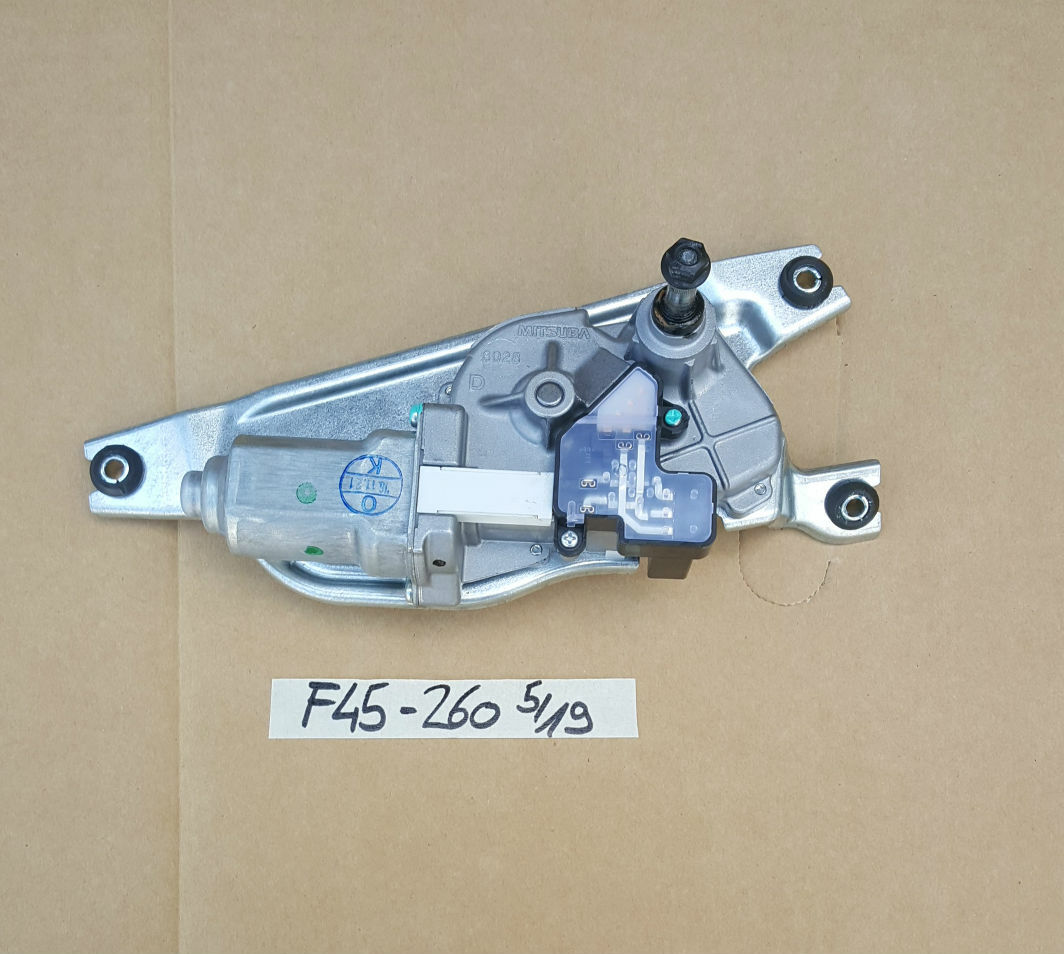 BMW 2er Active Tourer F45 Wischermotor Heckscheibe 7320260 Heckwischer Motor – Bild 1