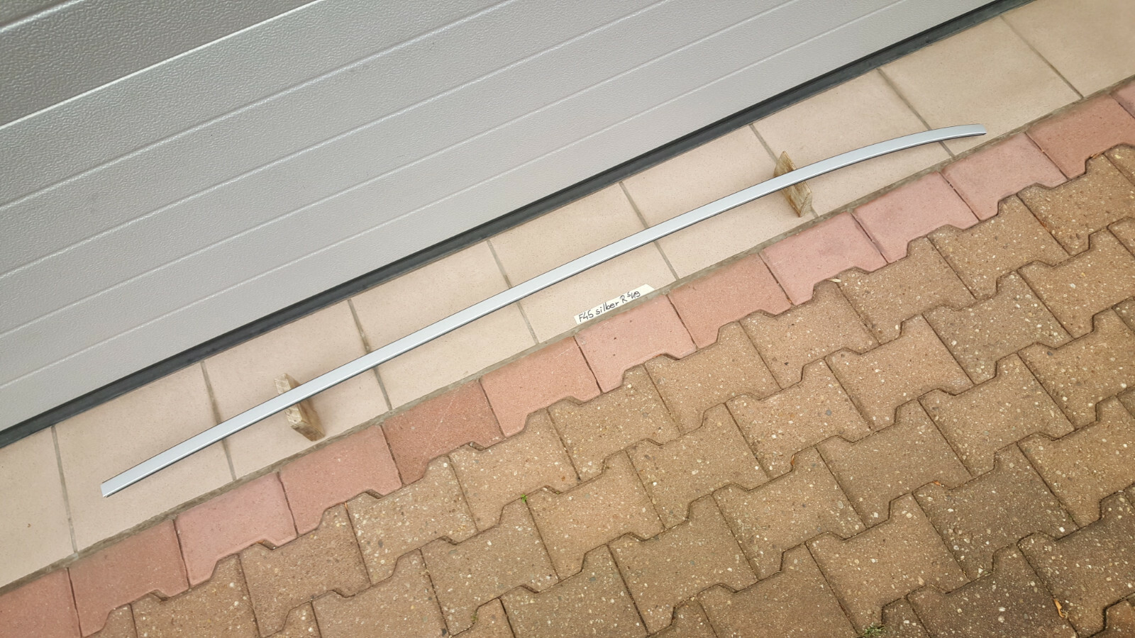 BMW 2er F45 Active Tourer Dach Leiste Zierleiste Dach RECHTS Silber A83 7400090 – Bild 1