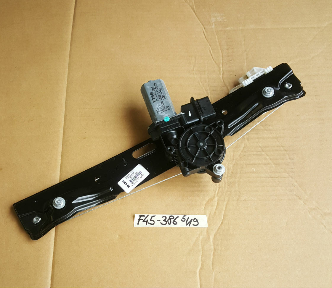 BMW 2er F45 Active Tourer Fensterheber + Motor elektrisch hinten rechts 7296386 – Bild 1