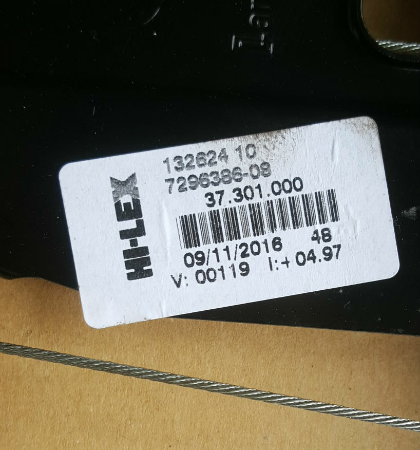 BMW 2er F45 Active Tourer Fensterheber + Motor elektrisch hinten rechts 7296386 – Bild 2