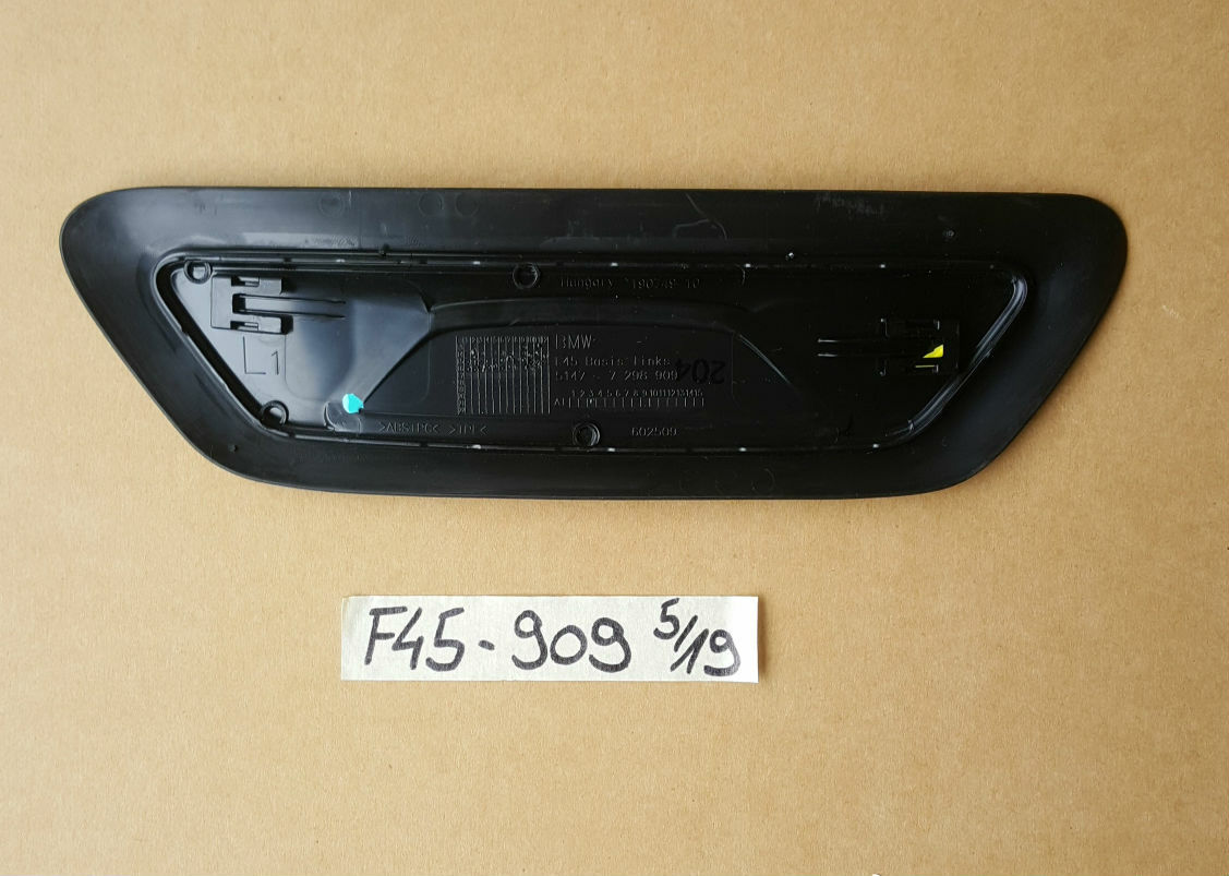 BMW 2er F45 Einstiegsleiste Verkleidung Blende Einstieg hinten links 7298909 – Bild 2