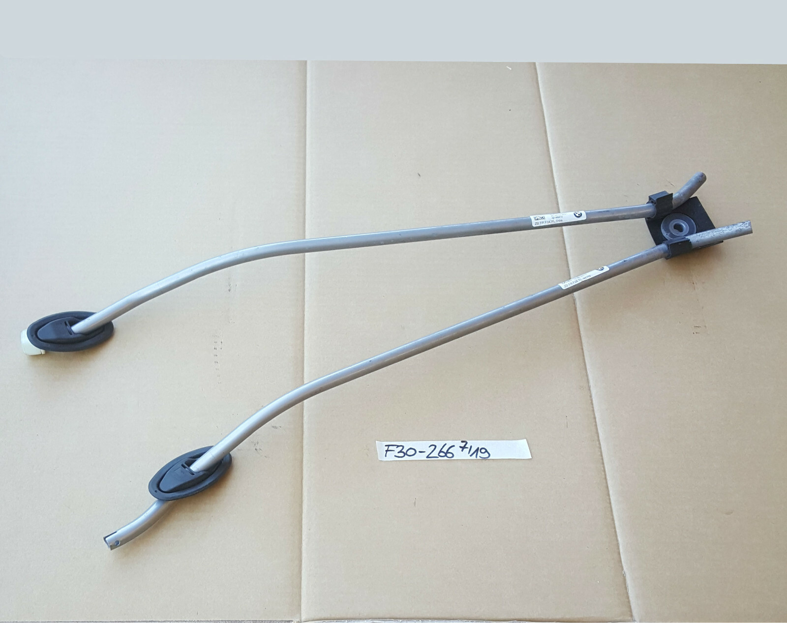 BMW F30 F31 F35 F32 F33 Führungsrohr Handbremse links 6792266 + rechts 6792267 – Bild 1