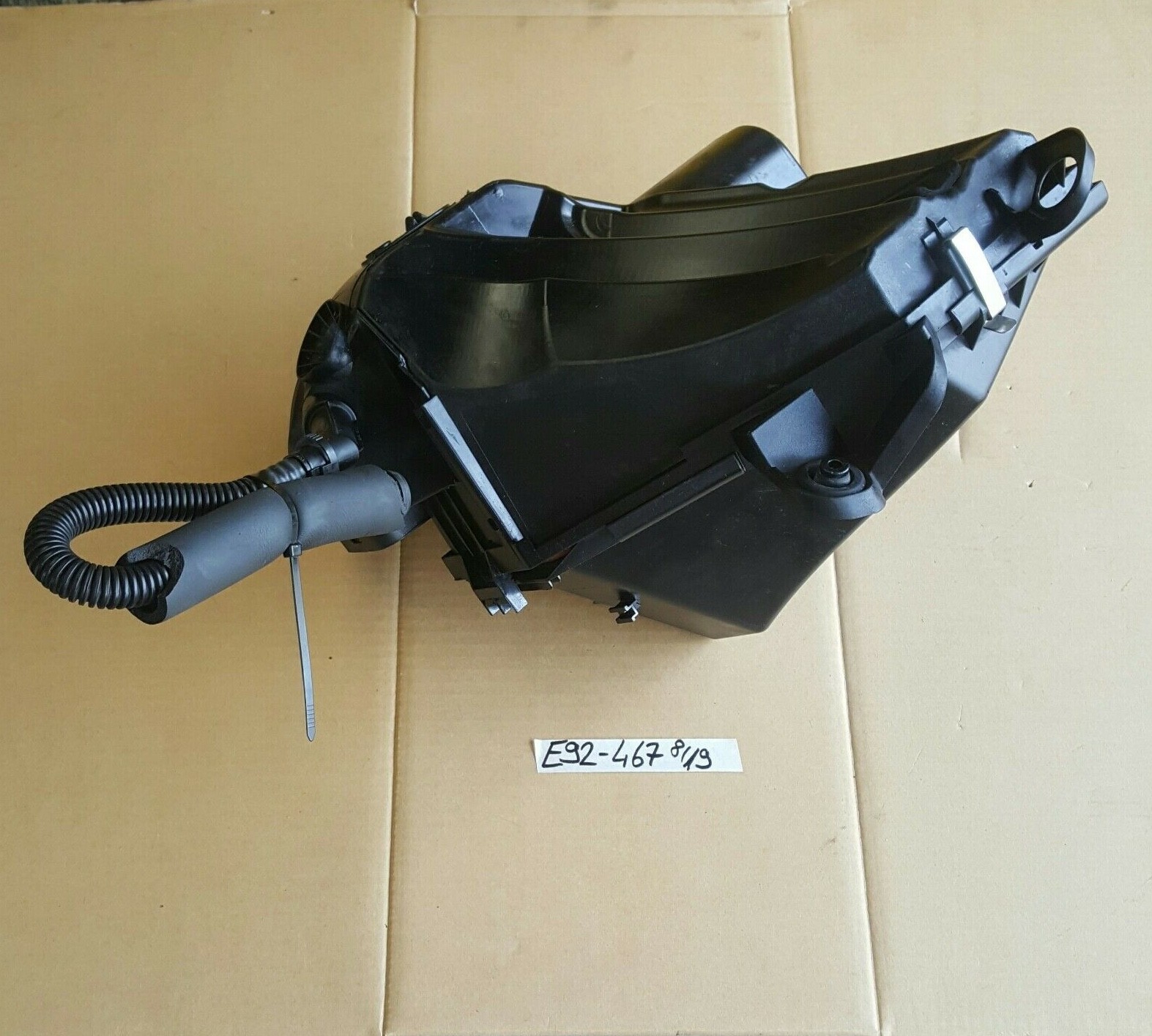 BMW E90 E92 E93 Luftfilterkasten 7797467 Resonanzkörper Ansauggeräuschedämpfer – Bild 2