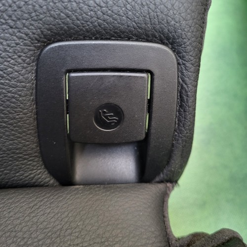 BMW E92 Coupe Rückbank Unterteil Leder schwarz Rücksitz Bank Unten ABHOLUNG – Bild 8