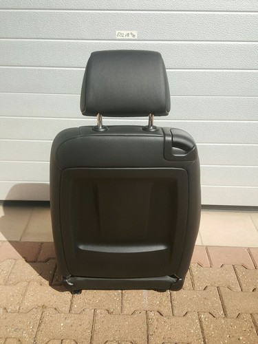 BMW E92 E93 Beifahrer Sitz Leder Dakota schwarz Gestell + Schiene + Airbag – Bild 4