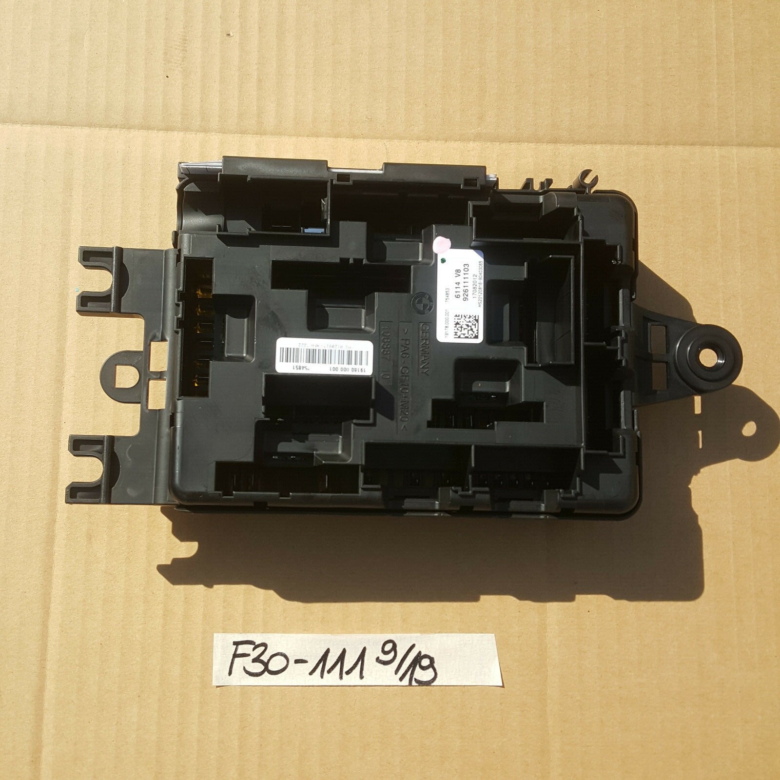 BMW F20 F21 F30 F31 F34 F35 F80 Sicherungskasten 9261111 – Bild 2
