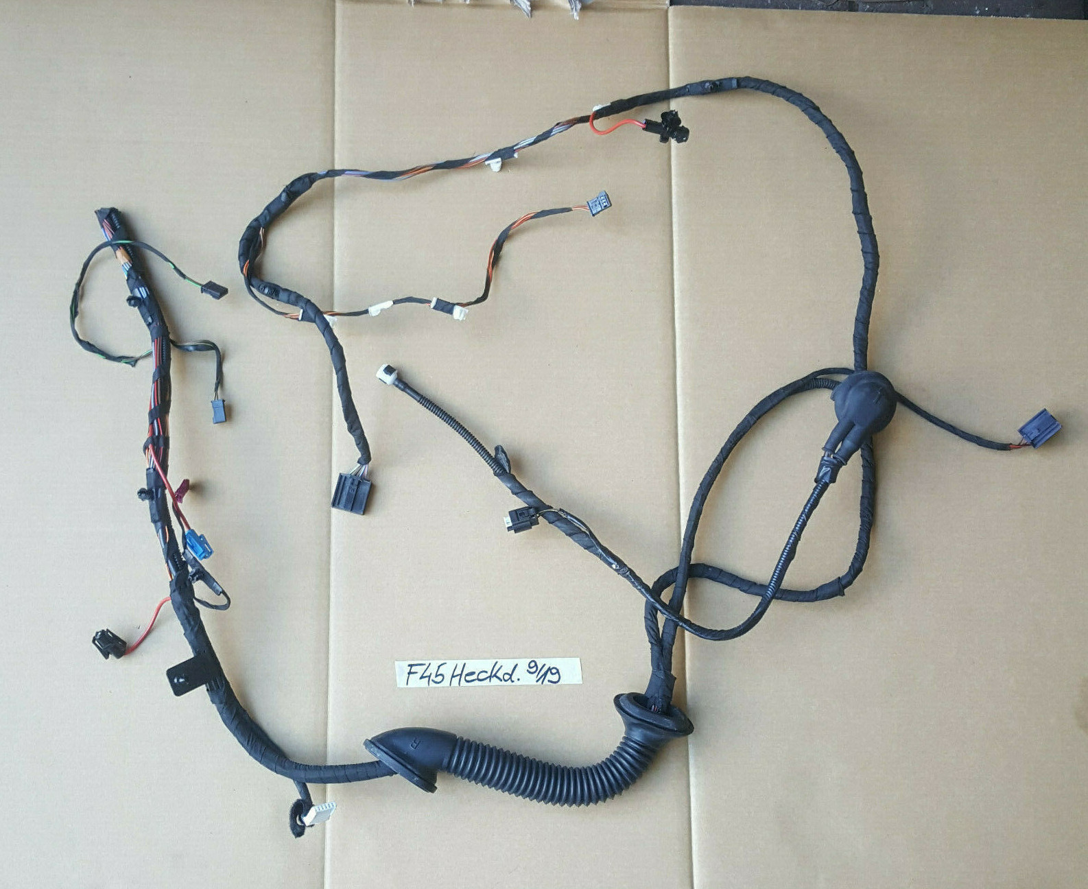 BMW 2er F45 Kabelbaum für Heckklappe Heckdeckel Kabel HINTEN RECHTS + LINKS – Bild 4