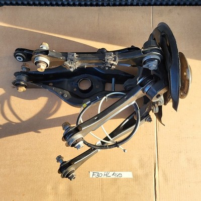 BMW F30 F31 F34 Achs Schwinge Schwenklager Radlager  Querlenker HINTEN LINKS – Bild 1