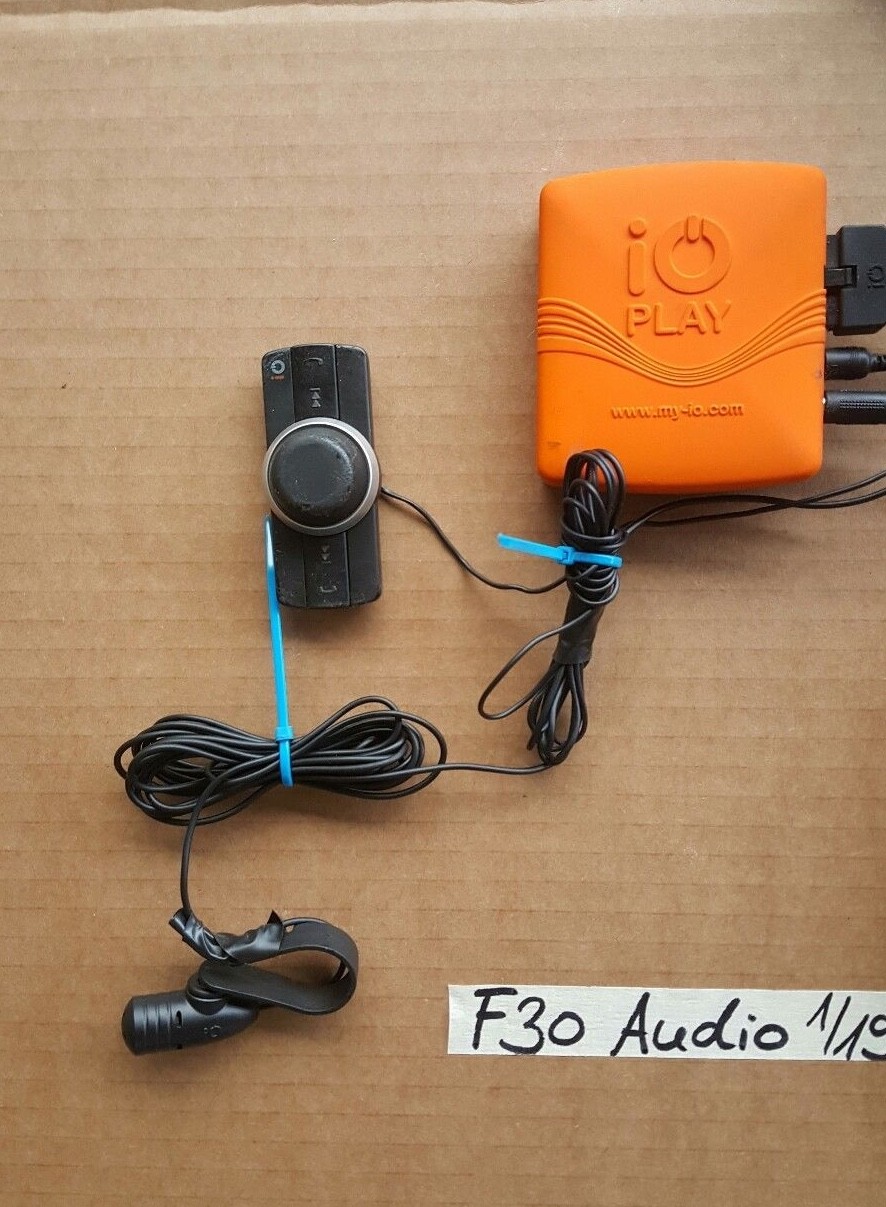 BMW F30 F31 Telefon Audio Adapter Kabel Freisprech Einrichtung Mikrofon – Bild 2