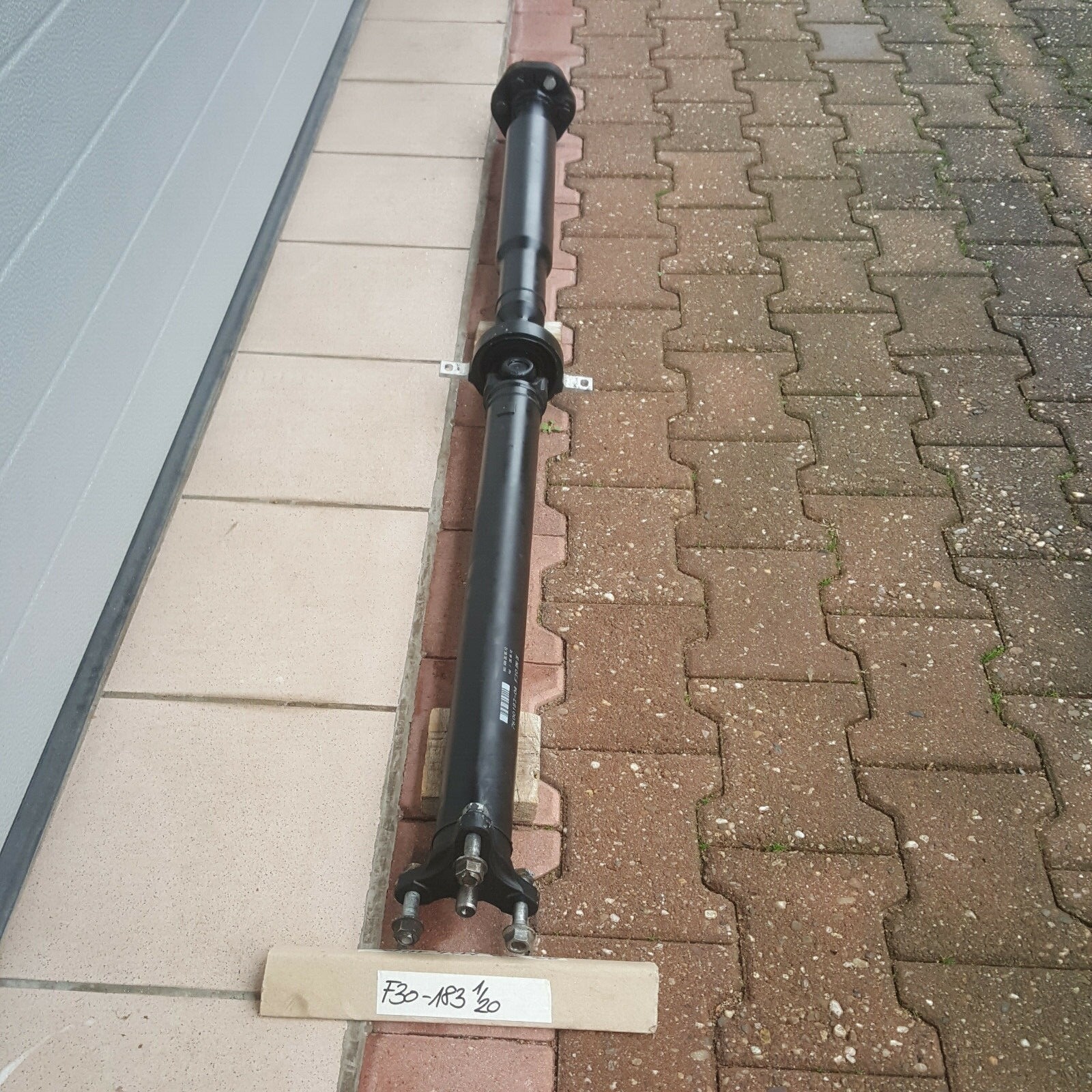 BMW F31 F30 Gelenkwelle 318 Diesel Schaltgetriebe 7600183 Kardanwelle N47 – Bild 1