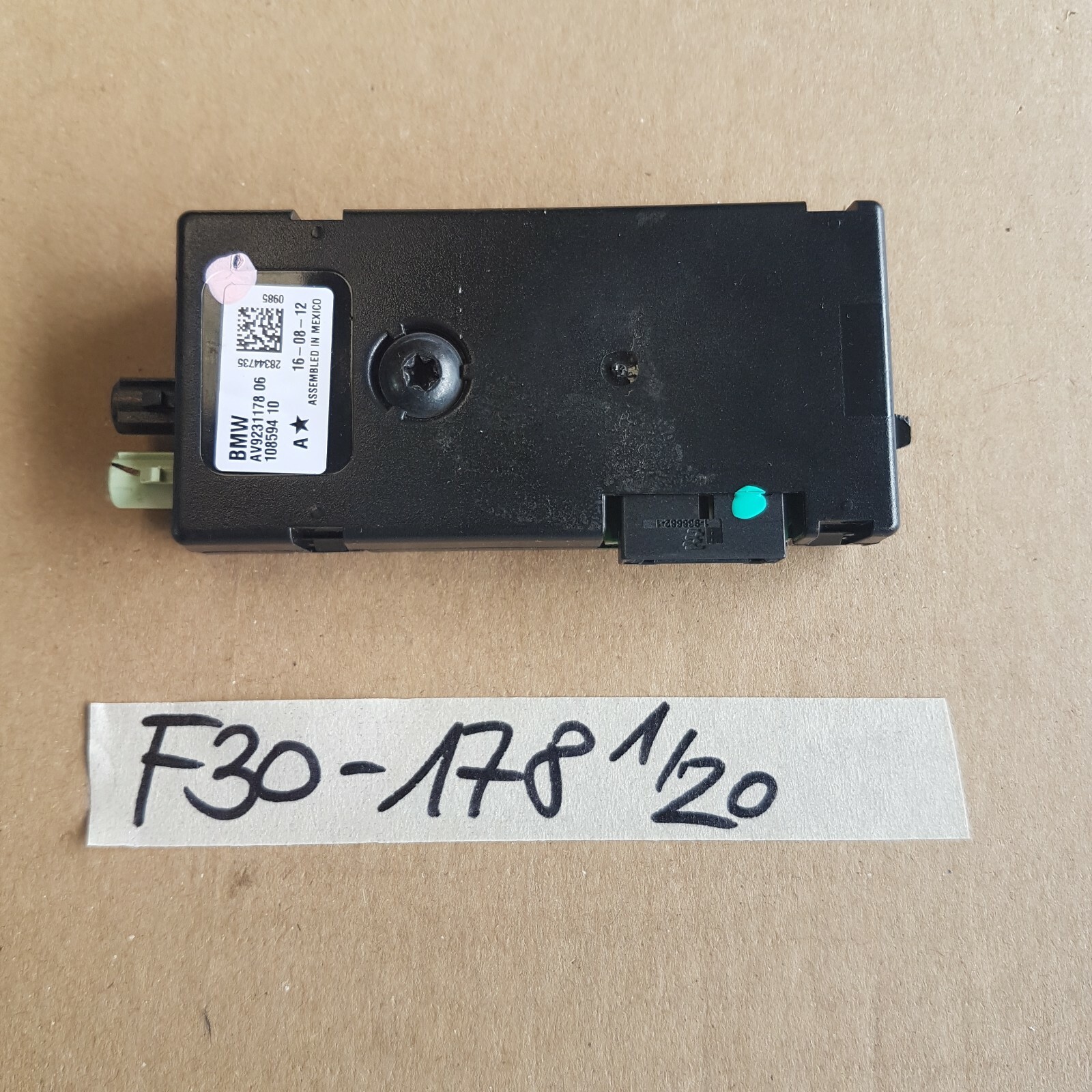 BMW F22 F87 F30 F34 F35 F80 F32 F36 F82 Antennenverstärker AM/FM 9231178 – Bild 1