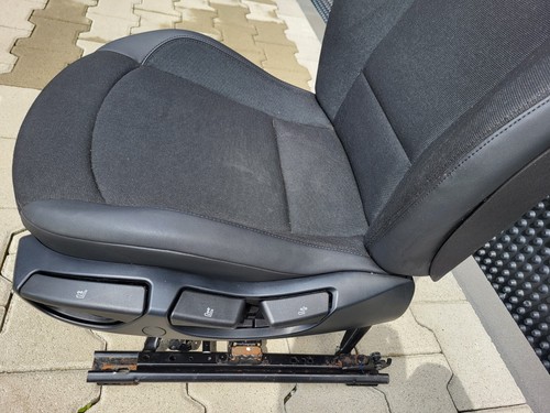 BMW Z4 E85 Fahrer ODER Beifahrer Sitz Stoff Anthrazit ABHOLUNG – Bild 6