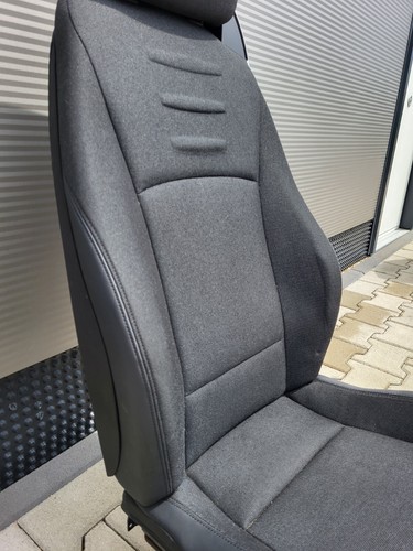 BMW Z4 E85 Fahrer ODER Beifahrer Sitz Stoff Anthrazit ABHOLUNG – Bild 8