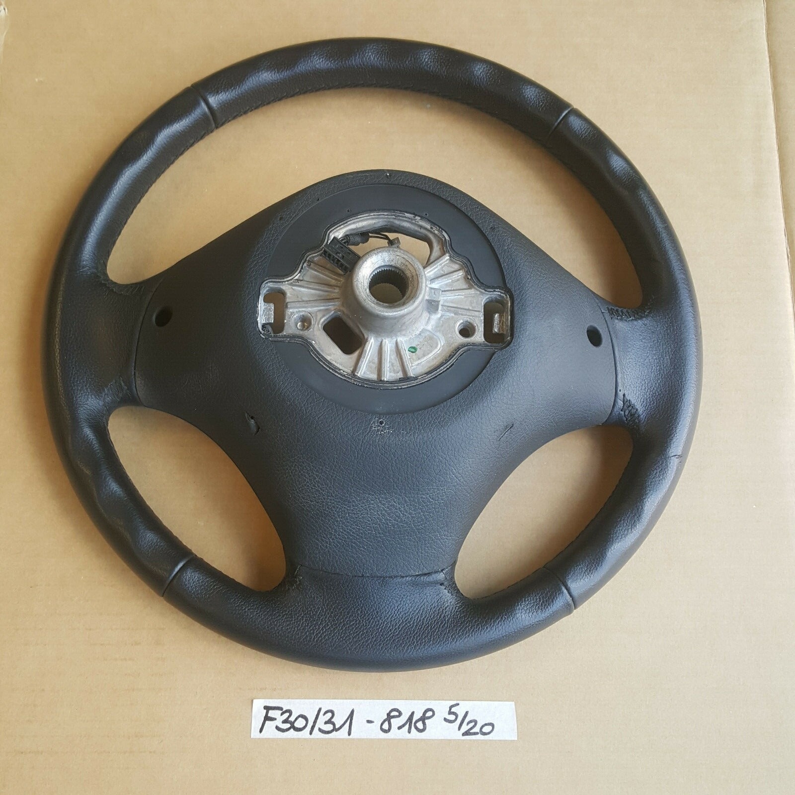 BMW F20 F21 F30 F34 F35 F32 F33 MFL Leder Sport Lenkrad Multifunktion Lenker – Bild 6