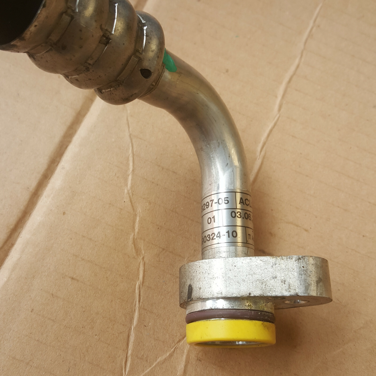 BMW F20 F21 F30 F31 F35 Klimaleitung Saugleitung Verdampfer Kompressor 9223297 – Bild 2