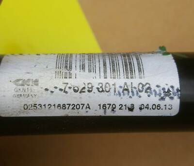 BMW F30 F31 F20 F21 F22 F23 Antriebswelle  Abtriebswelle hinten links 7629301 – Bild 2