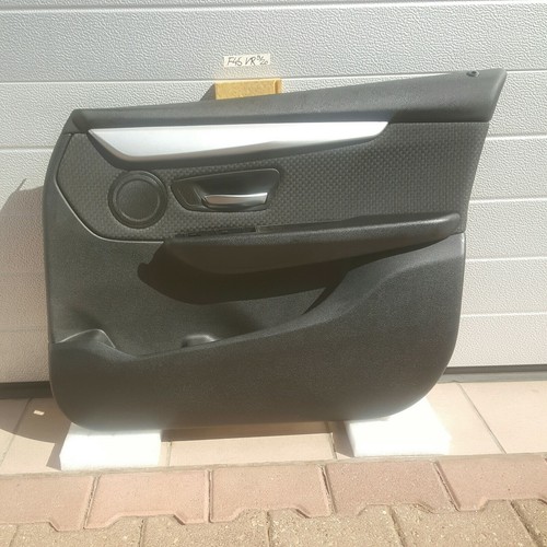 BMW F45 Tür Verkleidung VORNE RECHTS Stoff Grid Anthrazit  Lichtpaket ABHOLUNG – Bild 1