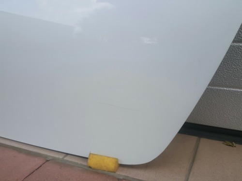 BMW E92 E93 M3 Bei Fahrer Tür Seiten Türe VORNE rechts oder links weiss Beule – Bild 10