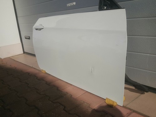 BMW E92 E93 M3 Bei Fahrer Tür Seiten Türe VORNE rechts oder links weiss Beule – Bild 3