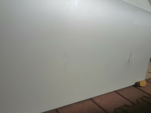 BMW E92 E93 M3 Bei Fahrer Tür Seiten Türe VORNE rechts oder links weiss Beule – Bild 5