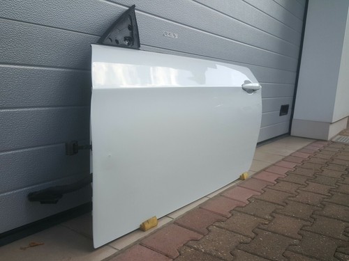 BMW E92 E93 M3 Bei Fahrer Tür Seiten Türe VORNE rechts oder links weiss Beule – Bild 8