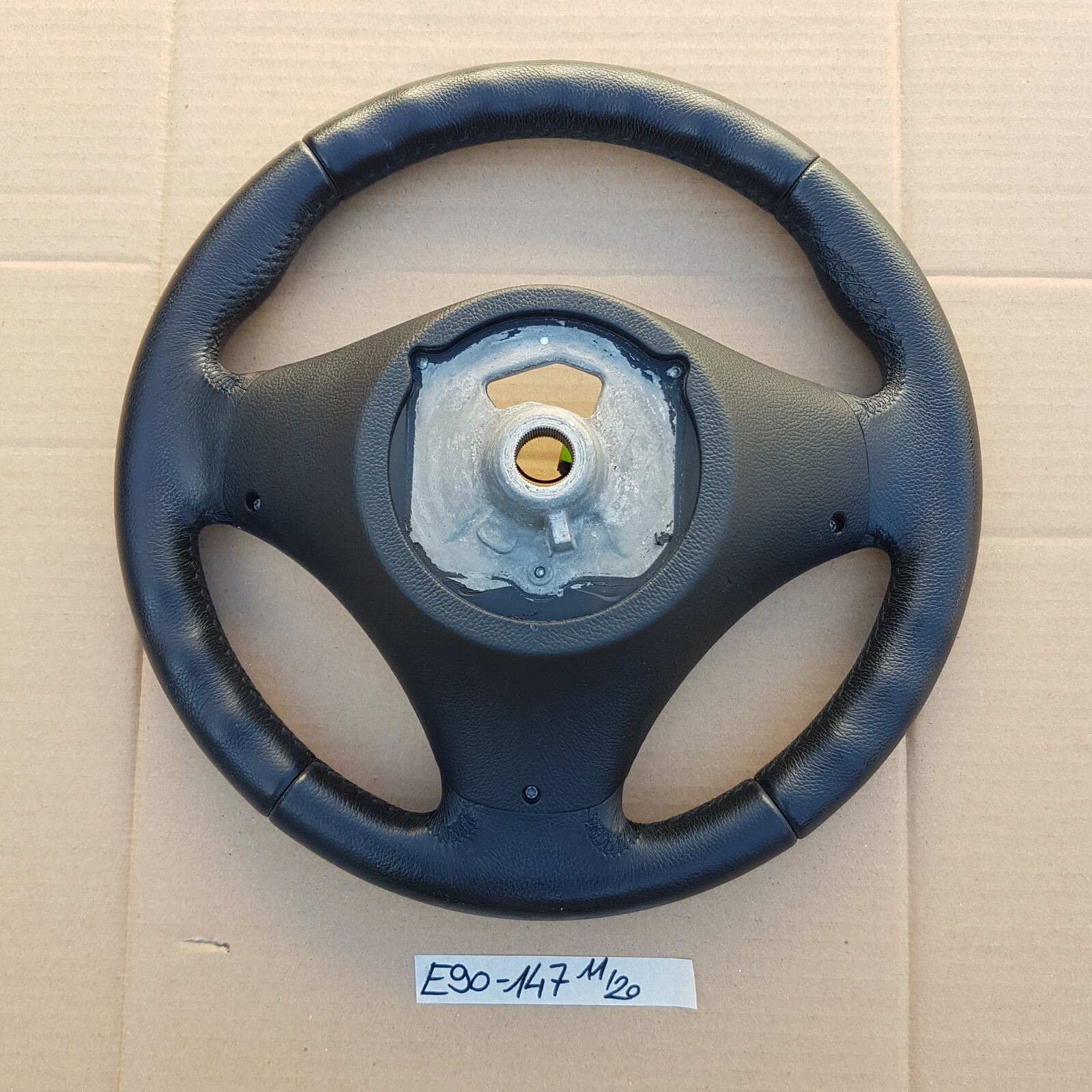 BMW E90 E91 E92 E93 E81 E82 E87 MFL Lenkrad  Multifunktion Leder Lenker 6772147 – Bild 3