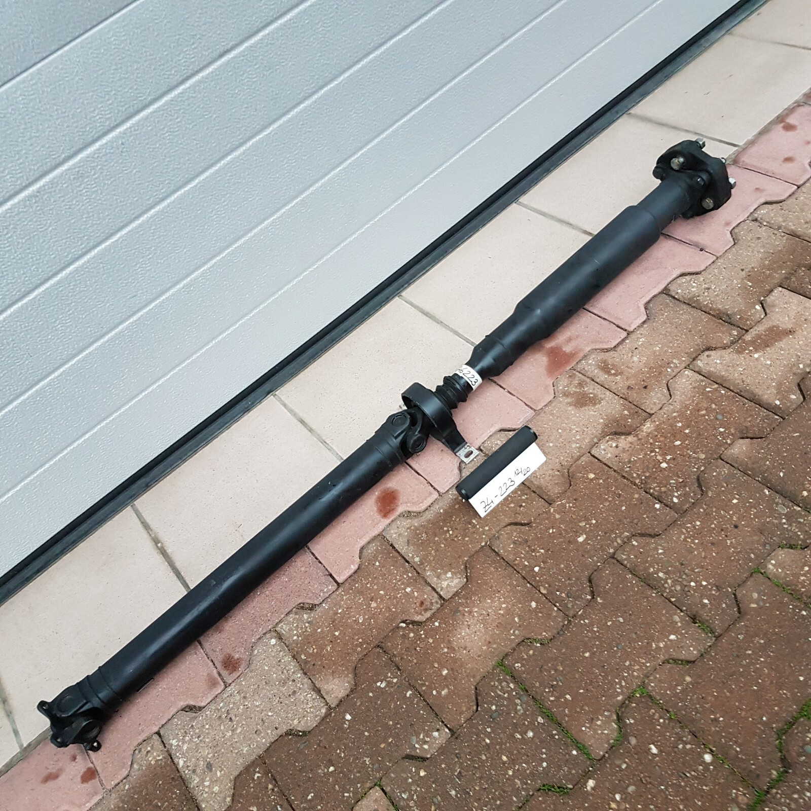 BMW Z4 E85 Kardanwelle Antriebswelle Gelenkwelle Schaltgetriebe  7546223 – Bild 1