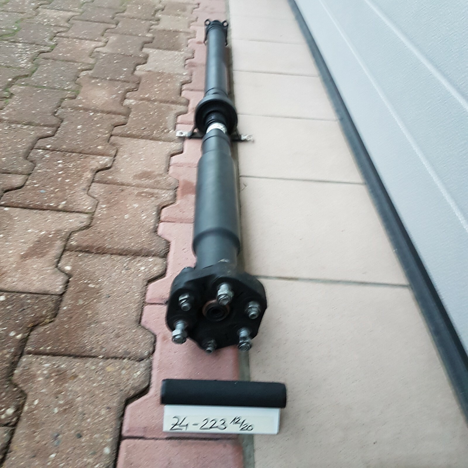 BMW Z4 E85 Kardanwelle Antriebswelle Gelenkwelle Schaltgetriebe  7546223 – Bild 3