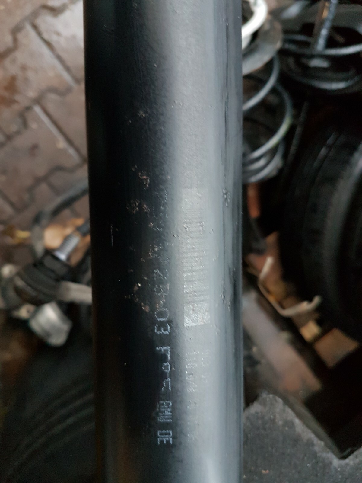 BMW Z4 E85 Kardanwelle Antriebswelle Gelenkwelle Schaltgetriebe  7546223 – Bild 5