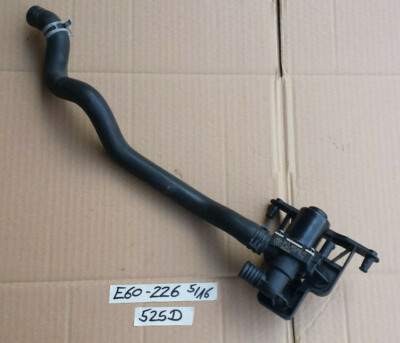 BMW E60 E61 E63  Wasserventil Heizungs Regel Ventil 6920226 + Schlauch 6911001 – Bild 1
