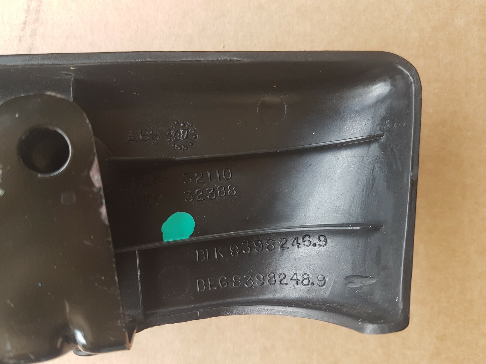 BMW Z3 Sitz Blende Abdeckung Hebel Sitzverstellung Verkleidung Rechts 8398246 – Bild 4