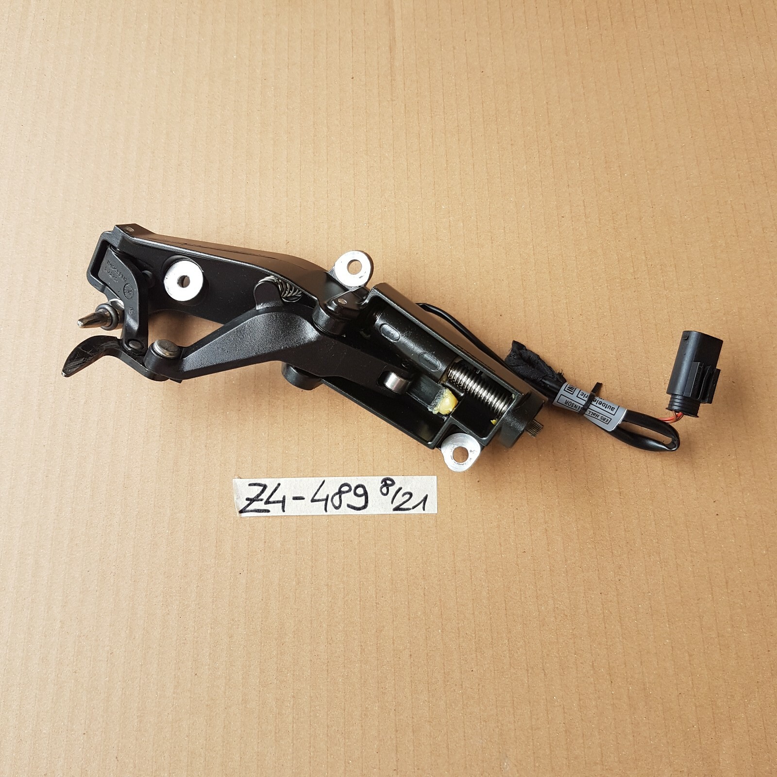 BMW Z4 E85 Roadster Verdeck Verschluss Haken Verriegelung Schloss 1010489 – Bild 2