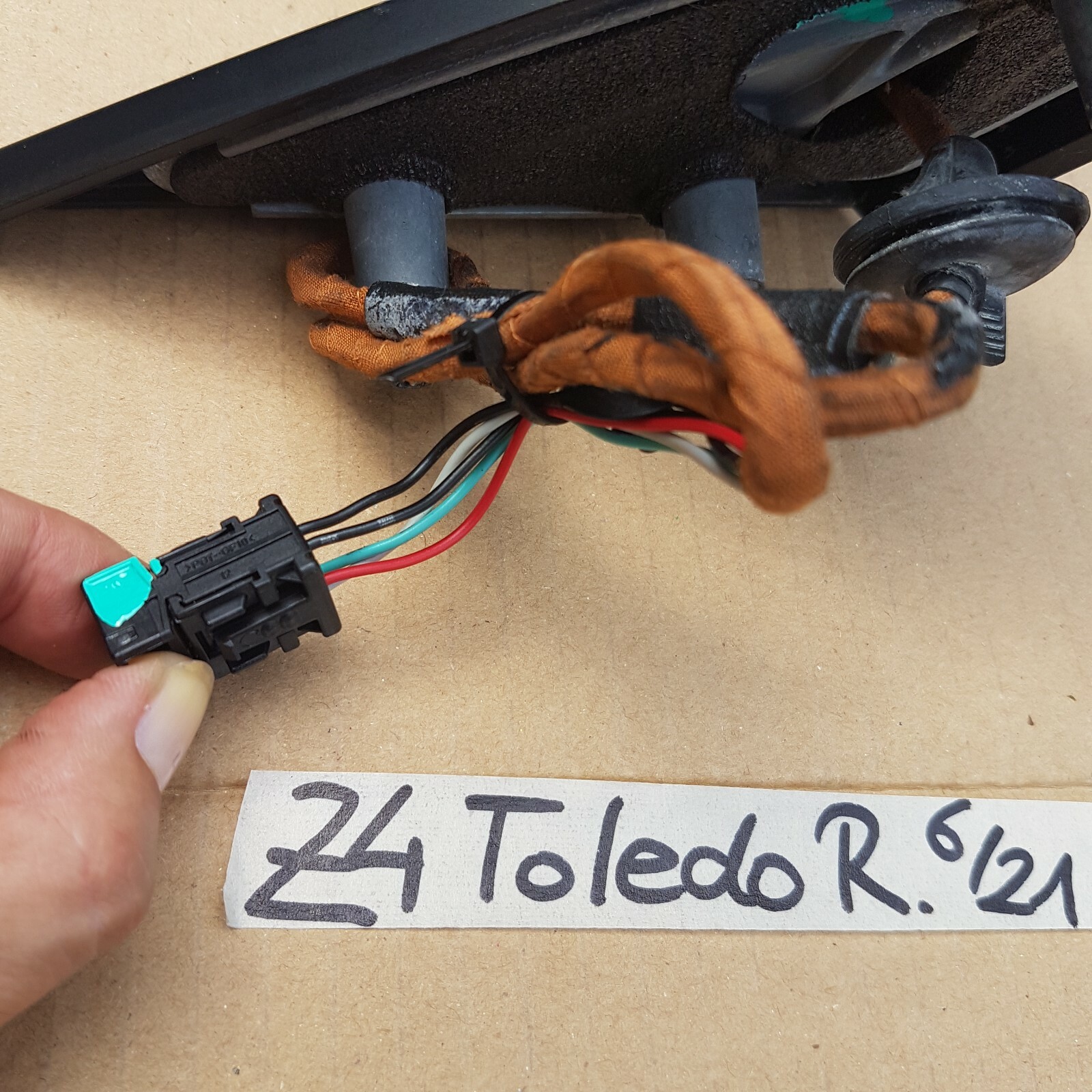 BMW  Z4 E85 E86 Seiten Außen Spiegel rechts ODER links Toledo blau Code 482 – Bild 11