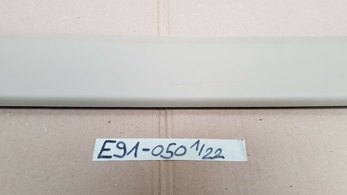 BMW E91 Heckdeckel Abdeckung Verkleidung Kofferraum  Leiste 7119050 beige – Bild 2