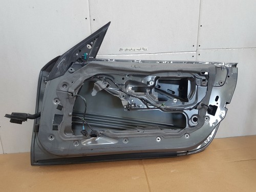 BMW Z4 E85 Beifahrer Tür RECHTS stratus grau metallic Code 440 – Bild 8