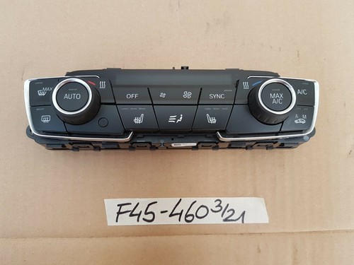 BMW 2er F45 F46 Bedienteil Klimaautomatik  Schalter Sitzheizung Klima 9371460 – Bild 1