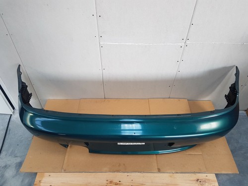 BMW Z3 Heck Stoßstange Verkleidung Stoßfänger HINTEN Heckschürze Boston grün – Bild 3