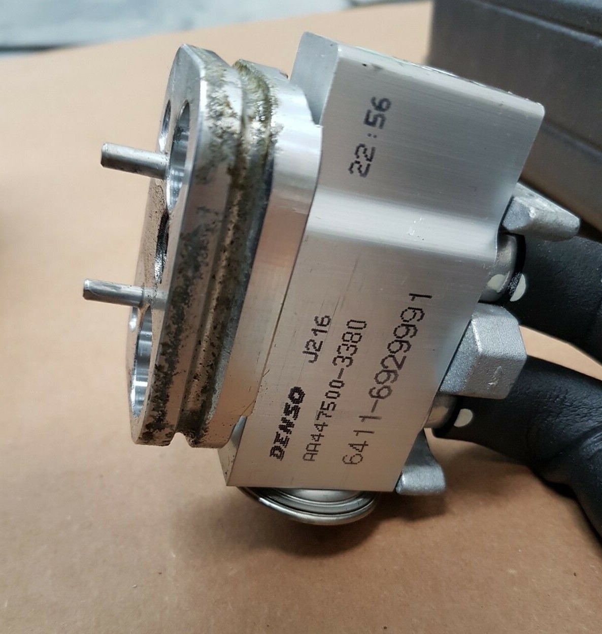 BMW Z4 E85  Heizkörper Wärmetauscher 6927614 Wasser kühler Verdampfer Heizung