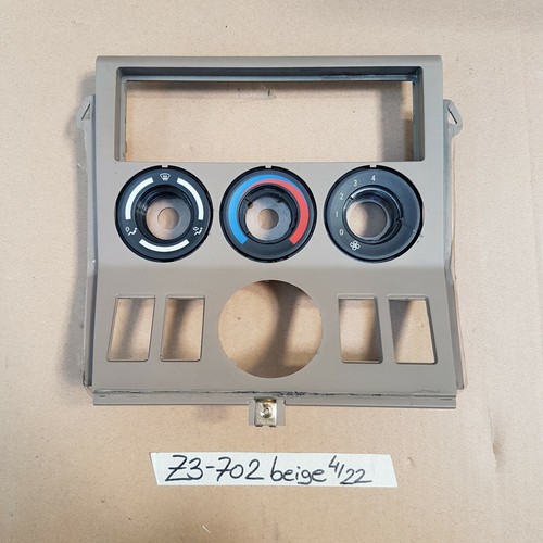 BMW Z3 Roadster Mittelkonsole Klima Blende Verkleidung Heizung beige 8397702