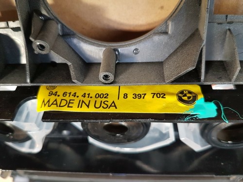 BMW Z3 Roadster Mittelkonsole Klima Blende Verkleidung Heizung beige 8397702