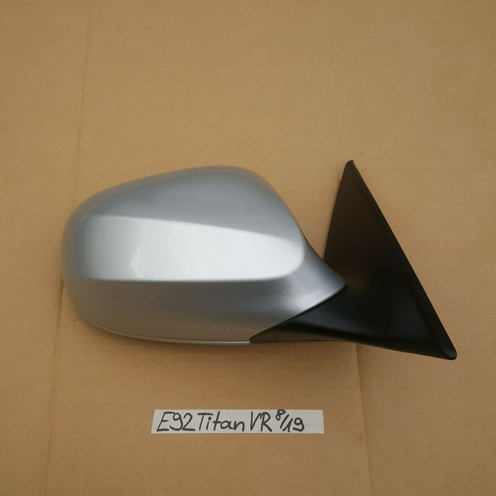 BMW E92 E93 Facelift Außen Seiten Spiegel VORNE RECHTS Titan silber metallic 354 – Bild 1