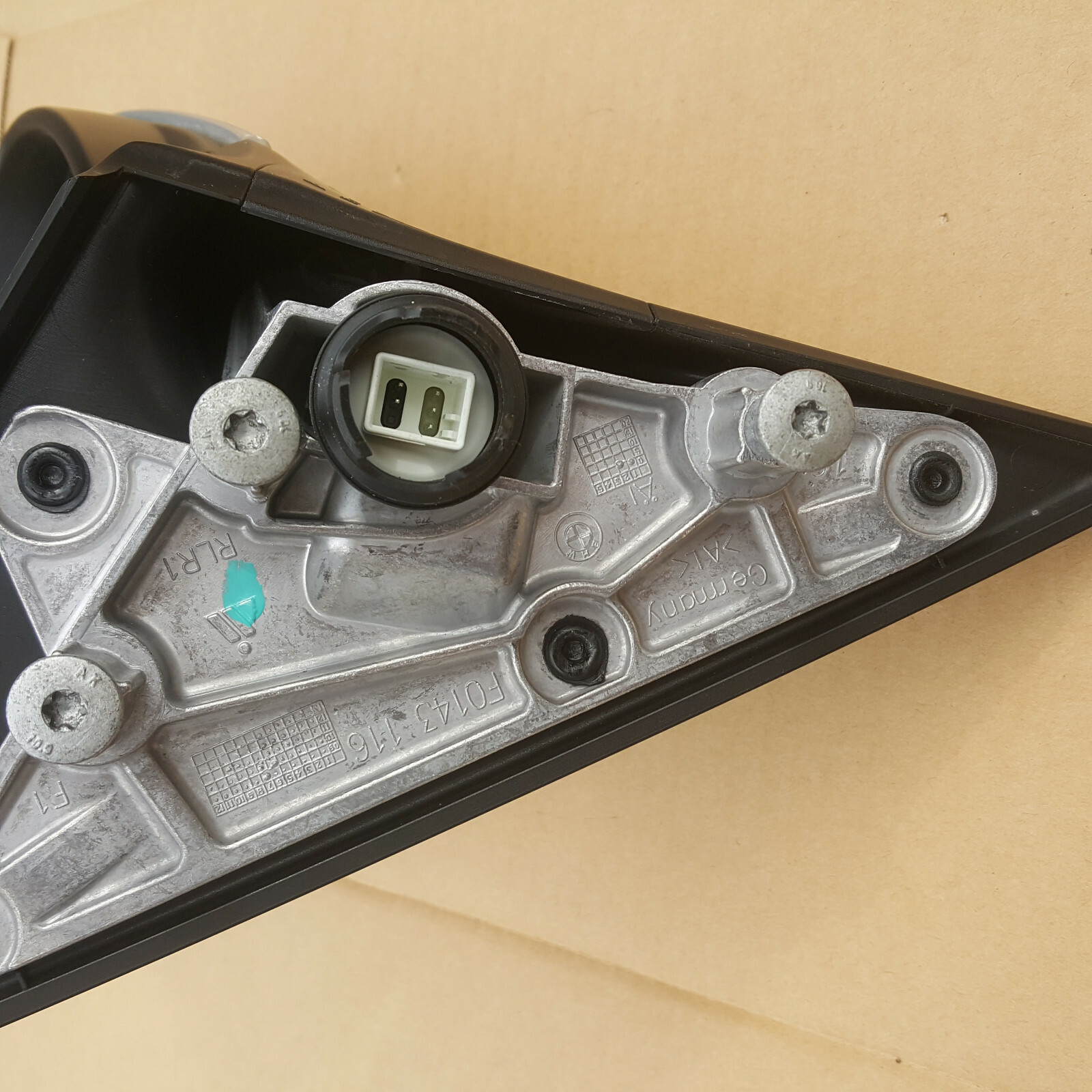 BMW E92 E93 Facelift Außen Seiten Spiegel VORNE RECHTS Titan silber metallic 354 – Bild 6