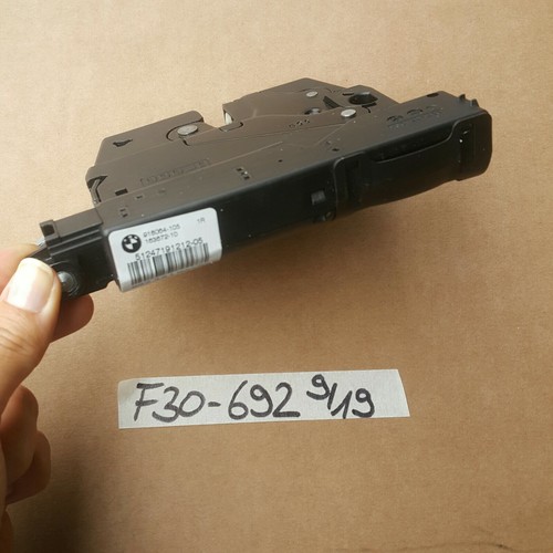 BMW F30 Heckdeckel Schloss 7191212 Kofferraum Heckklappenschloss 7224692 – Bild 2