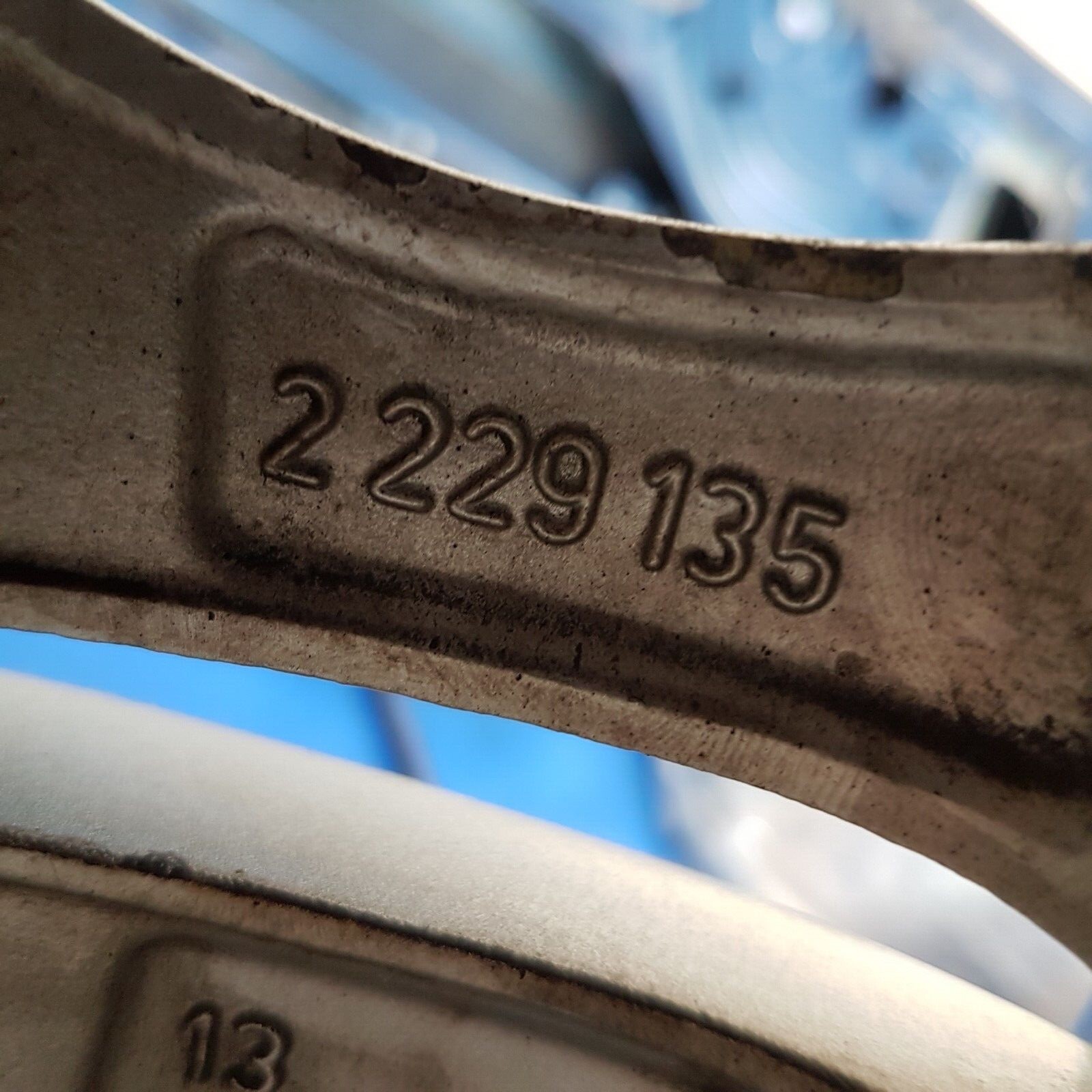 BMW E36 Z3 E46 Z4 E85 E86 Alufelge 8,5 J x 17 Zoll 2229135 + Reifen 225/45 – Bild 4