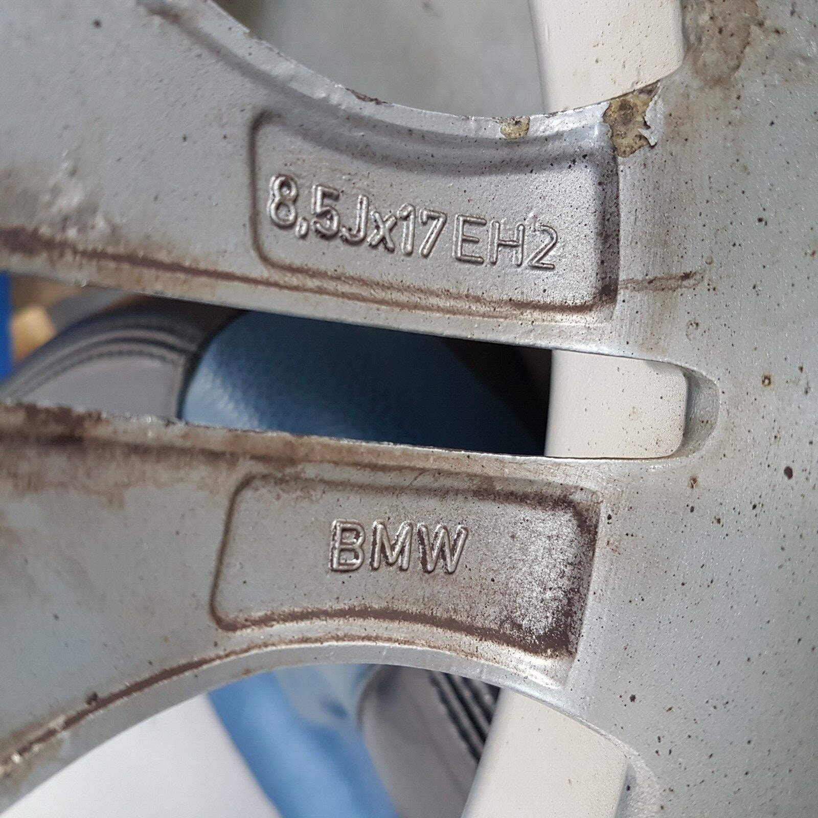 BMW E36 Z3 E46 Z4 E85 E86 Alufelge 8,5 J x 17 Zoll 2229135 + Reifen 225/45 – Bild 5