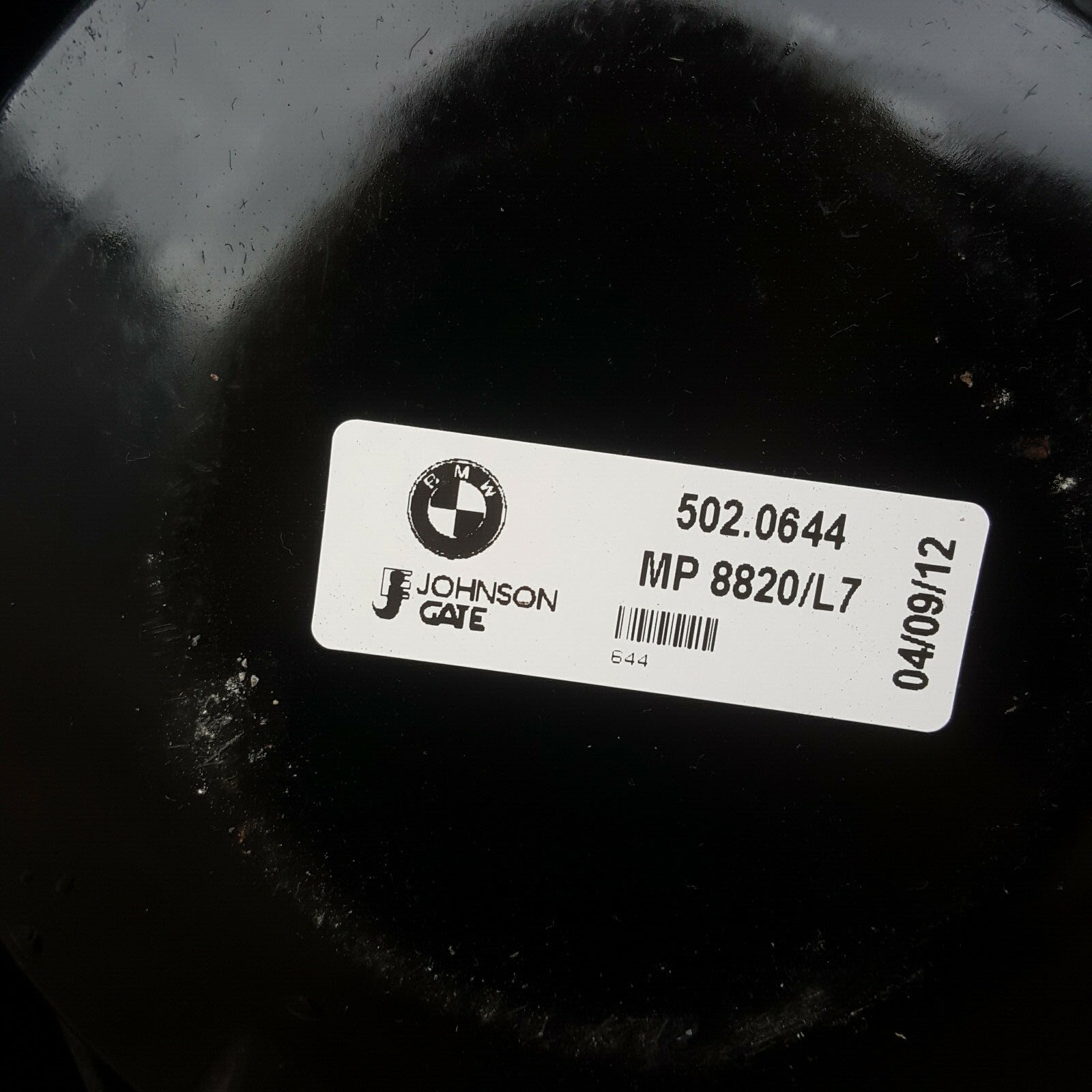 BMW F30 F31 F20 F21 Drucklüfter Motor Elektro Kühler Lüfter 7640508 Lüfterzarge – Bild 4